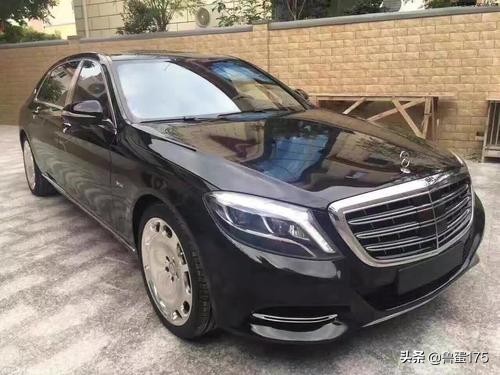 迈巴赫奔驰s600