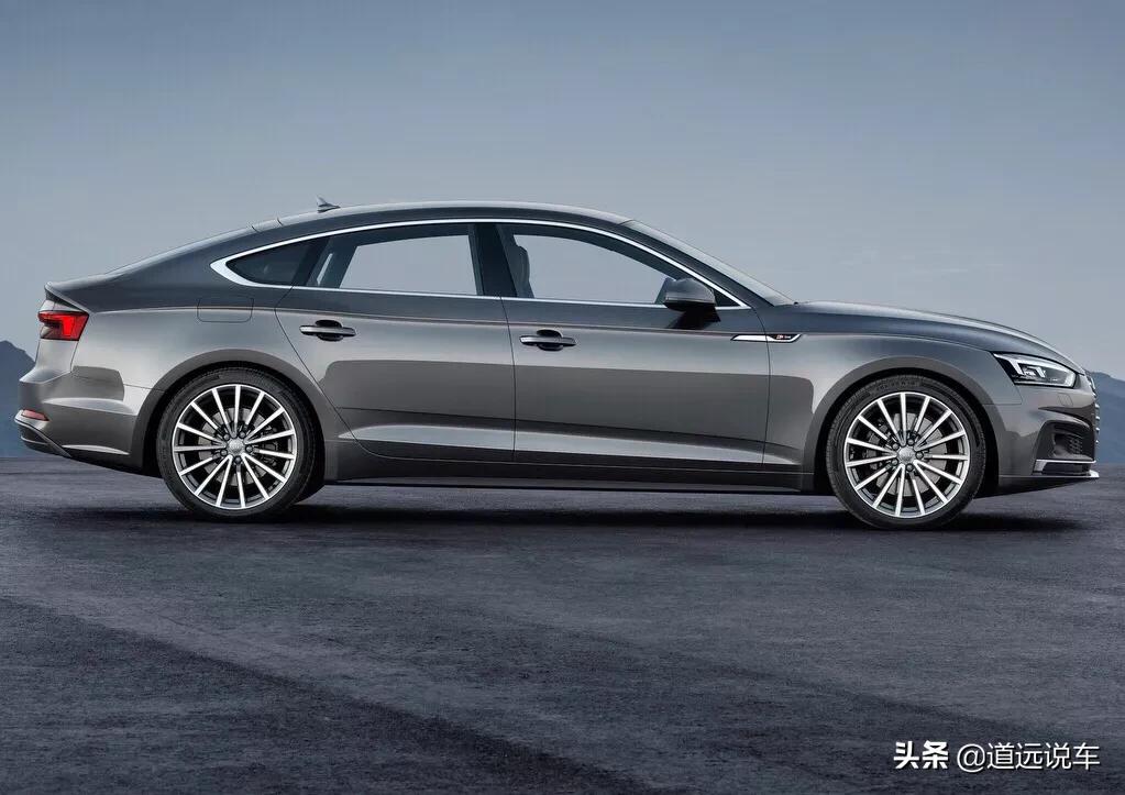 奥迪新a5