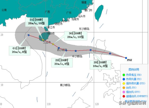 台风杨柳台风杨柳最新消息