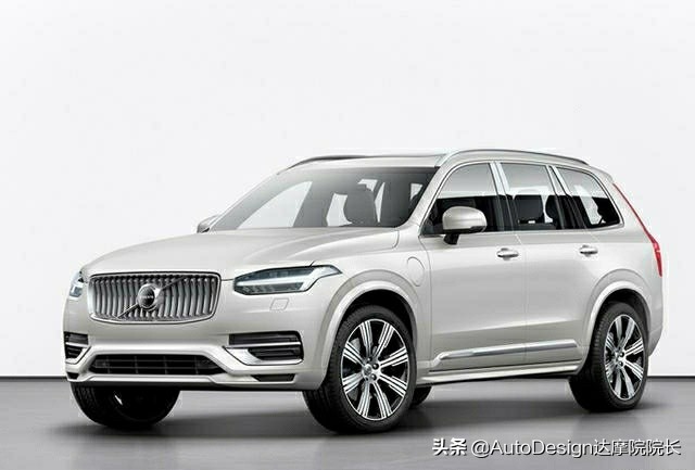 沃尔沃新一代xc90