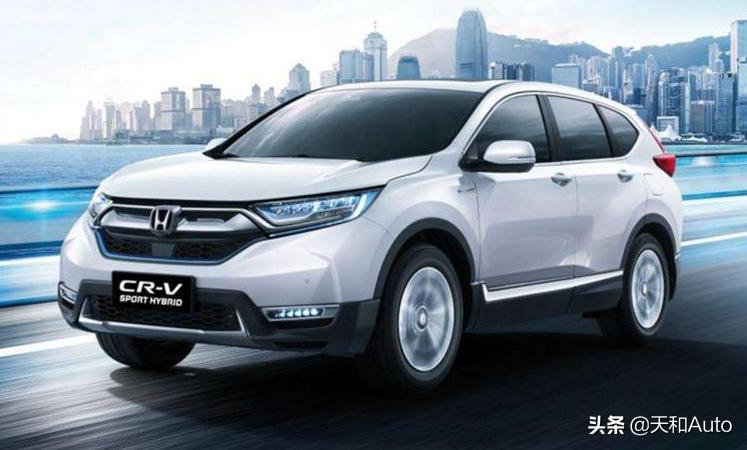 本田全新crv