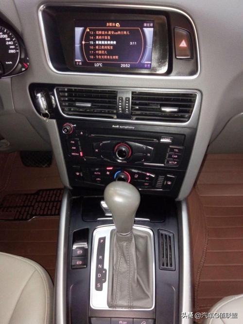 2012奥迪q5