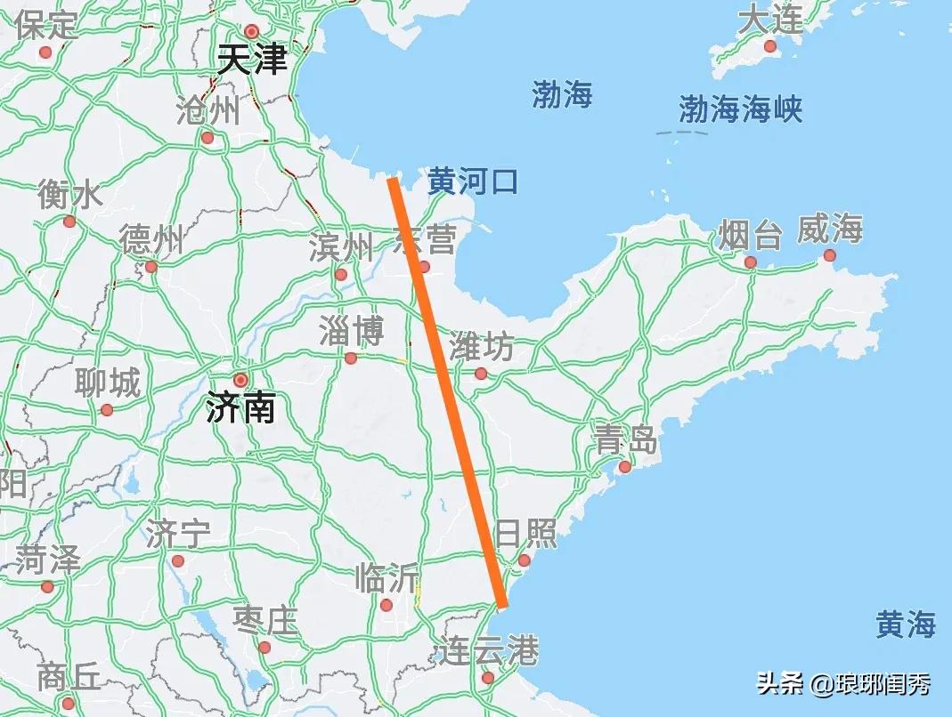 胶东半岛（胶东半岛具体是指哪？）