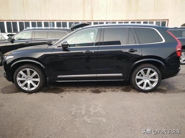 进口沃尔沃xc90价格