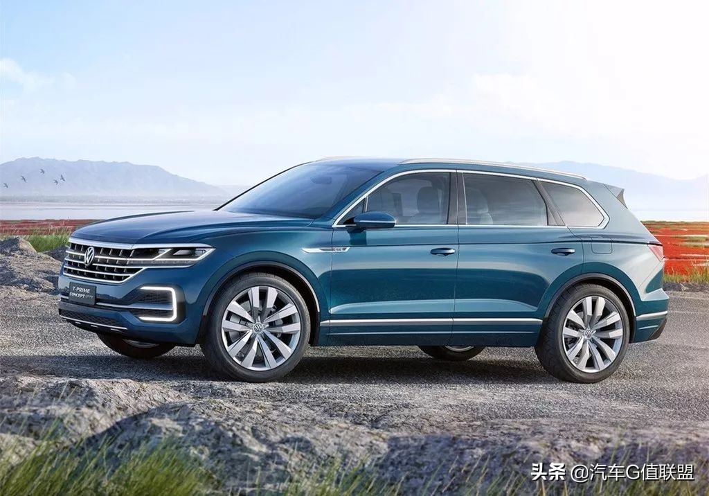大众途锐 v8