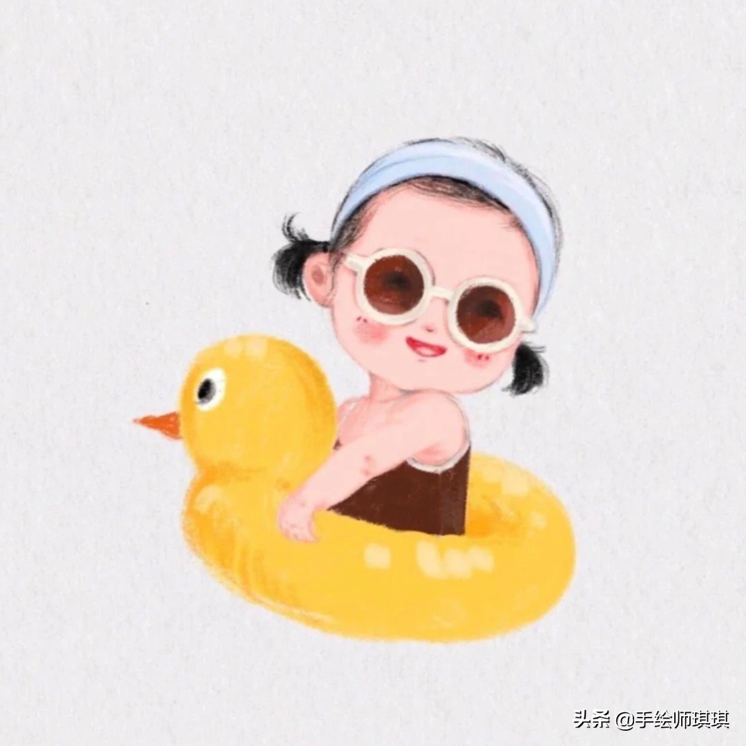 动画女孩，动画女孩图片