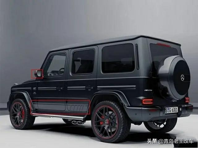 奔驰改amg