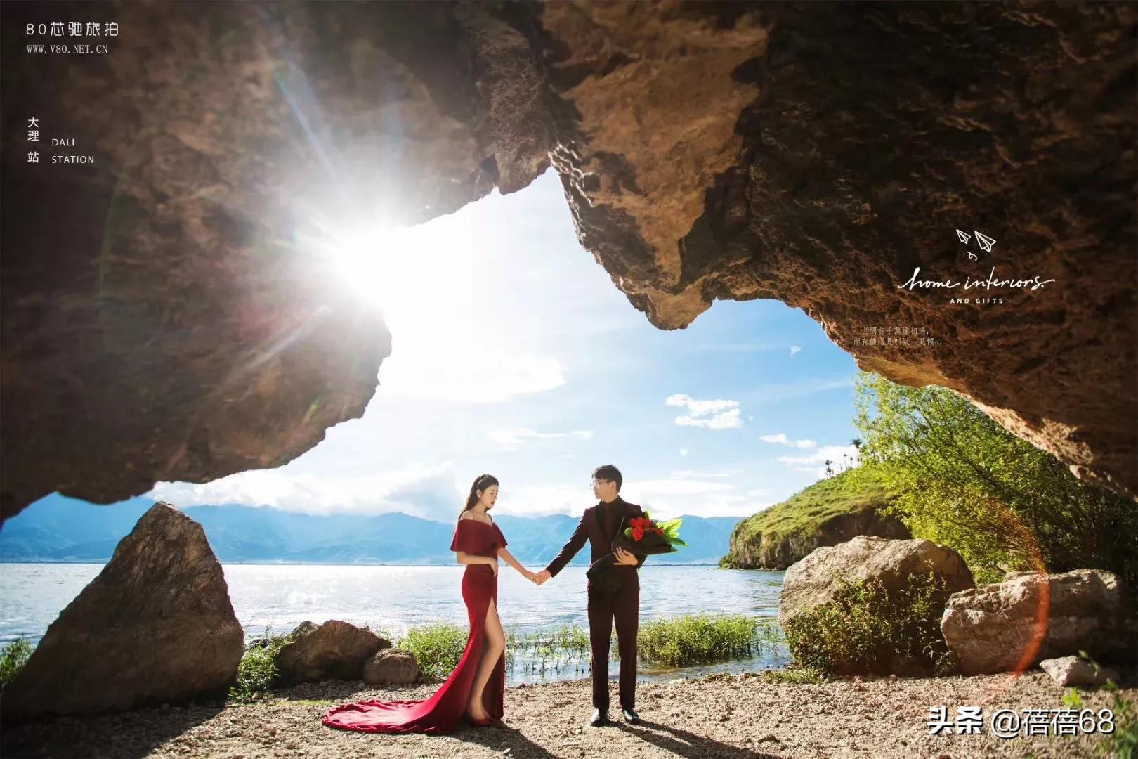 丽江旅拍婚纱摄影，丽江旅拍婚纱摄影价格