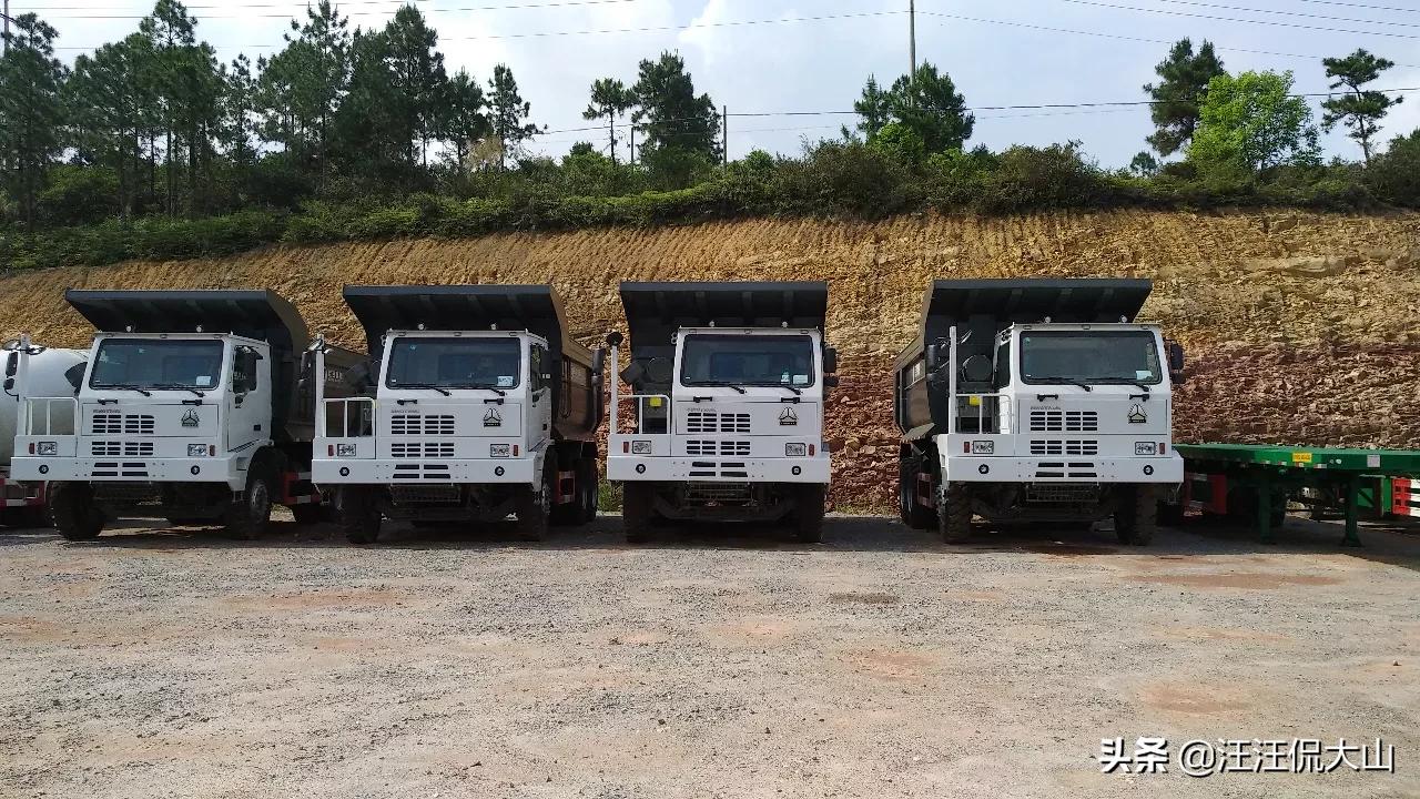 二手自卸货车