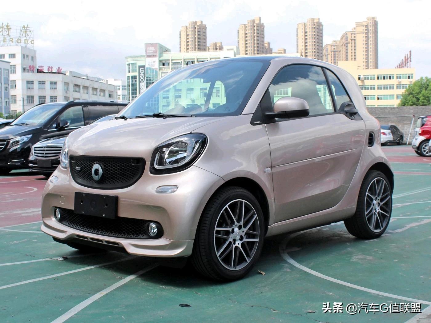smart 二手