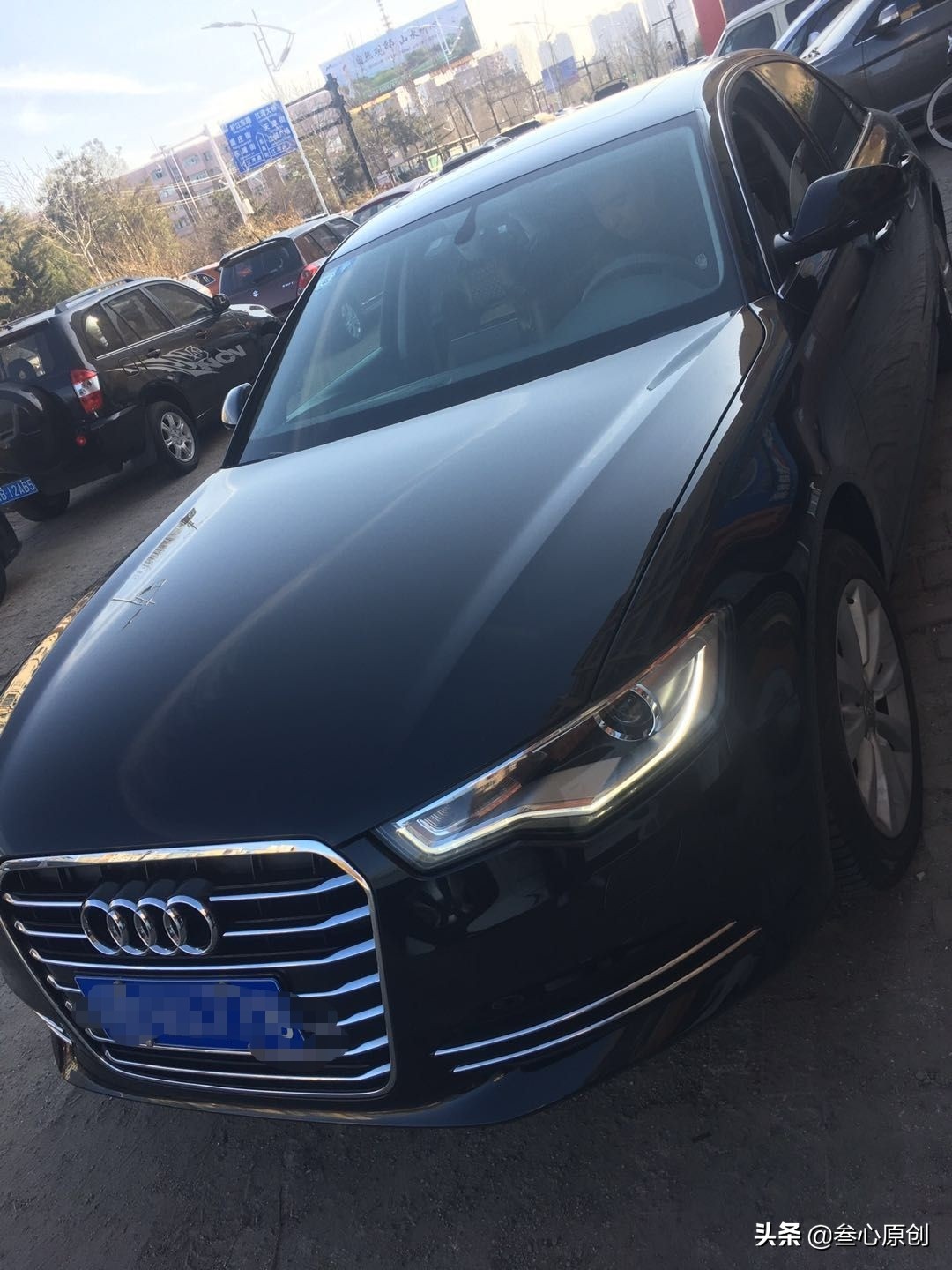 奥迪a6的保险