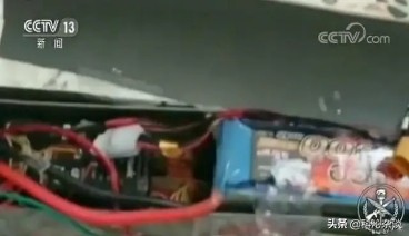 两架无人机高空相撞