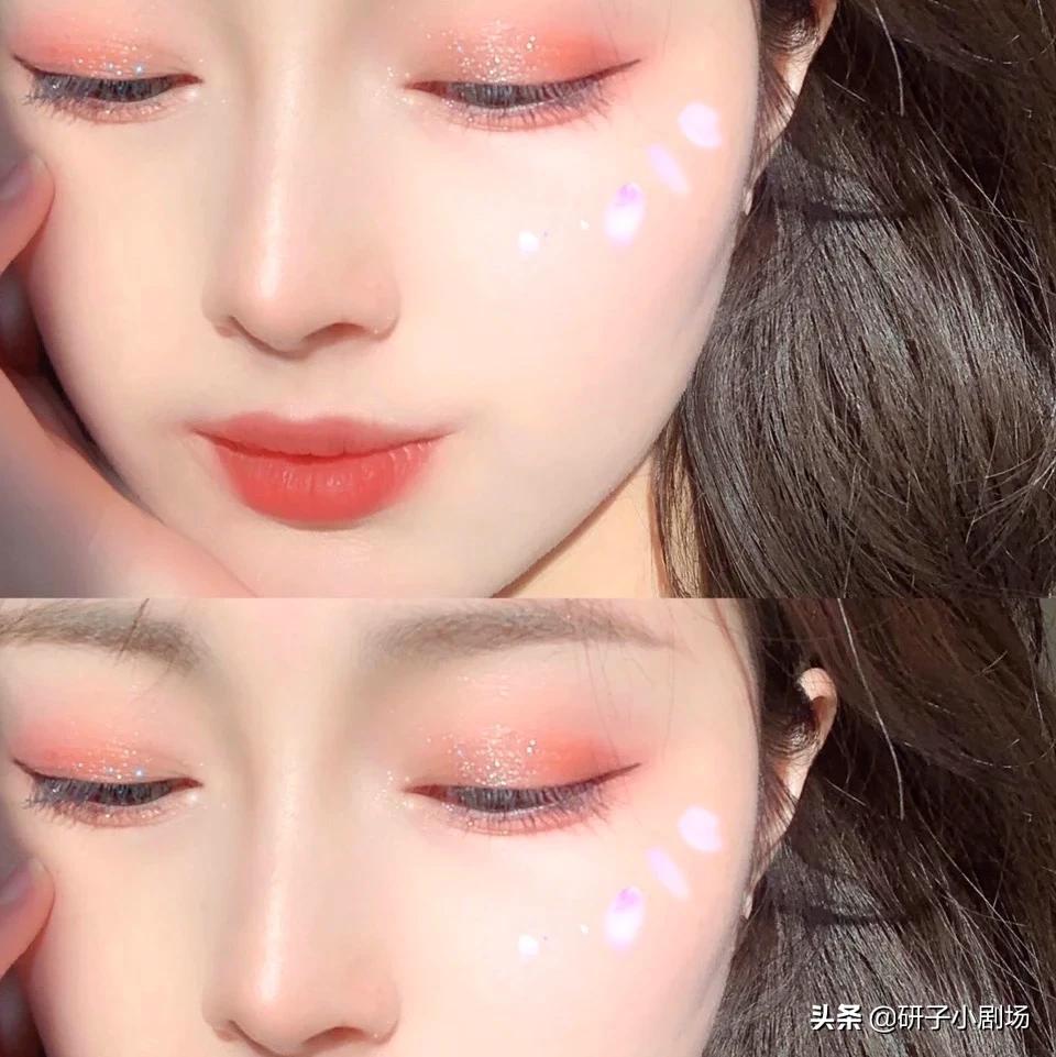 化妆技巧桃花妆
