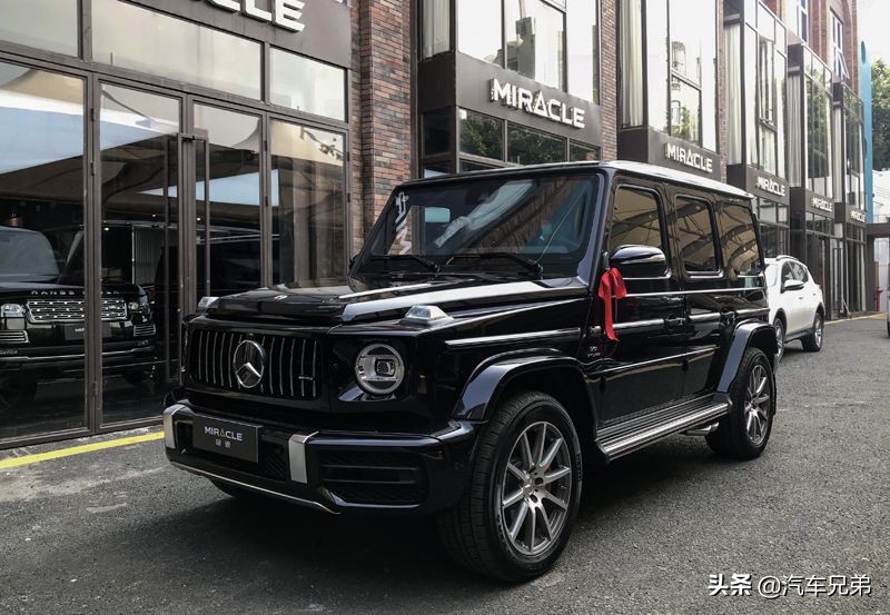 大g奔驰价格