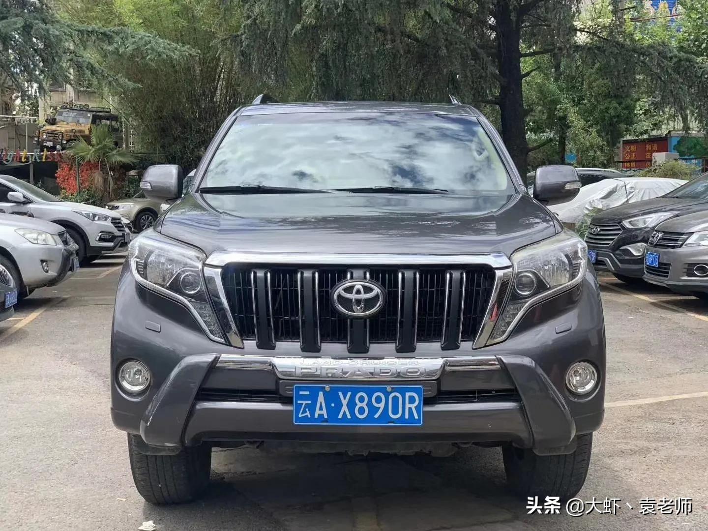 酷路泽二手车