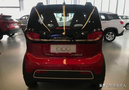 e100新能源汽车宝骏，新能源电动汽车宝骏e100