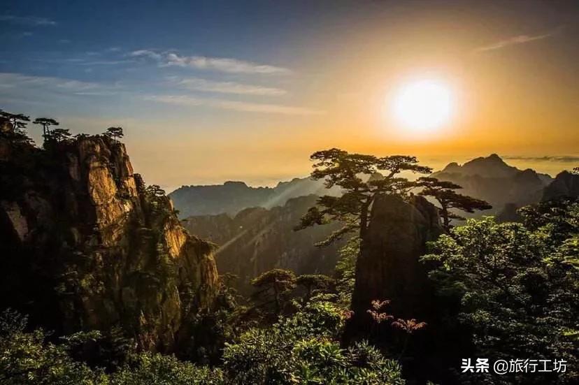 西安市秦岭山都有什么