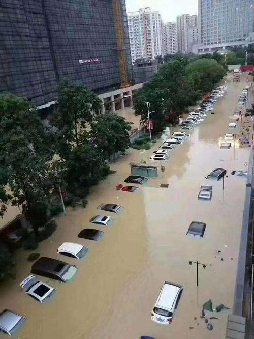 郑州暴雨
