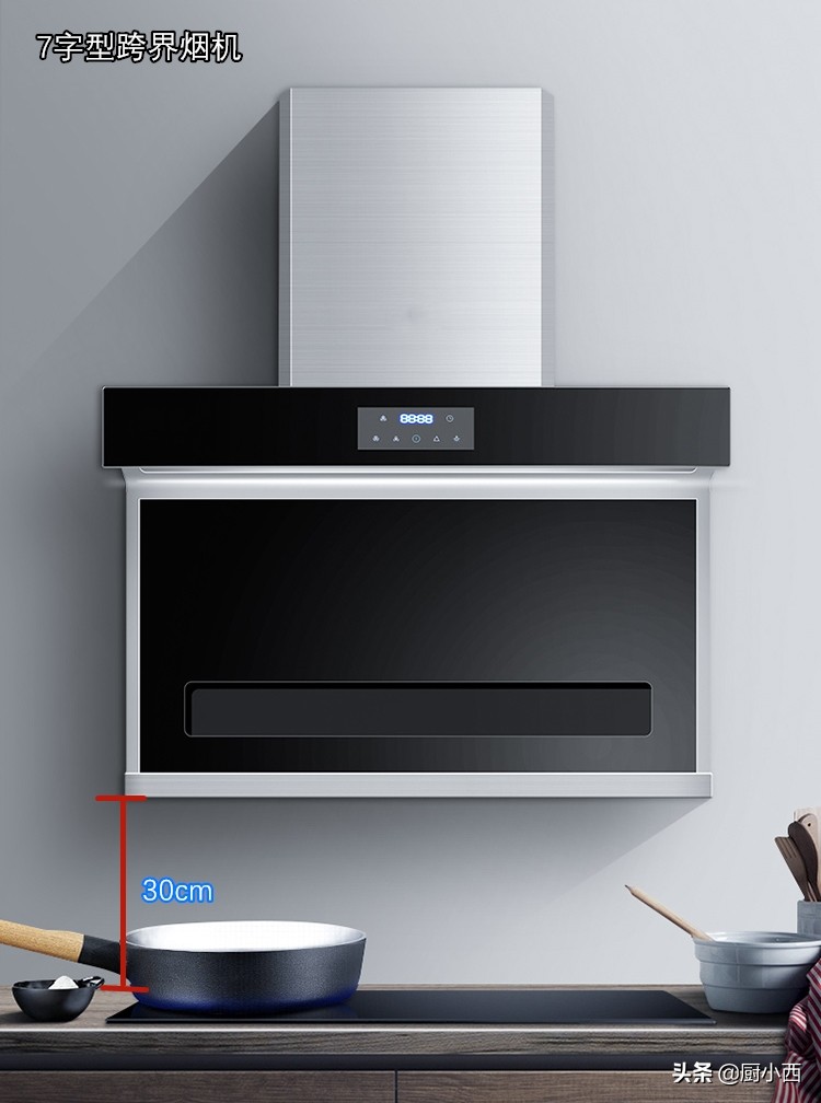 油烟机安装高度（油烟机安装高度的标准是多少？）
