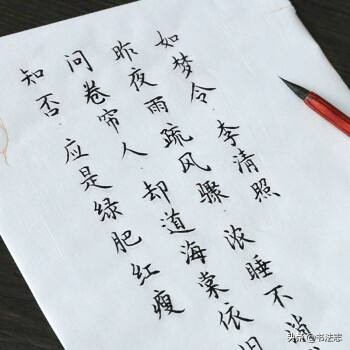 什么叫草书对照字体书写