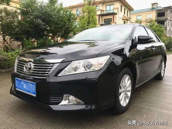 二手凯美瑞车