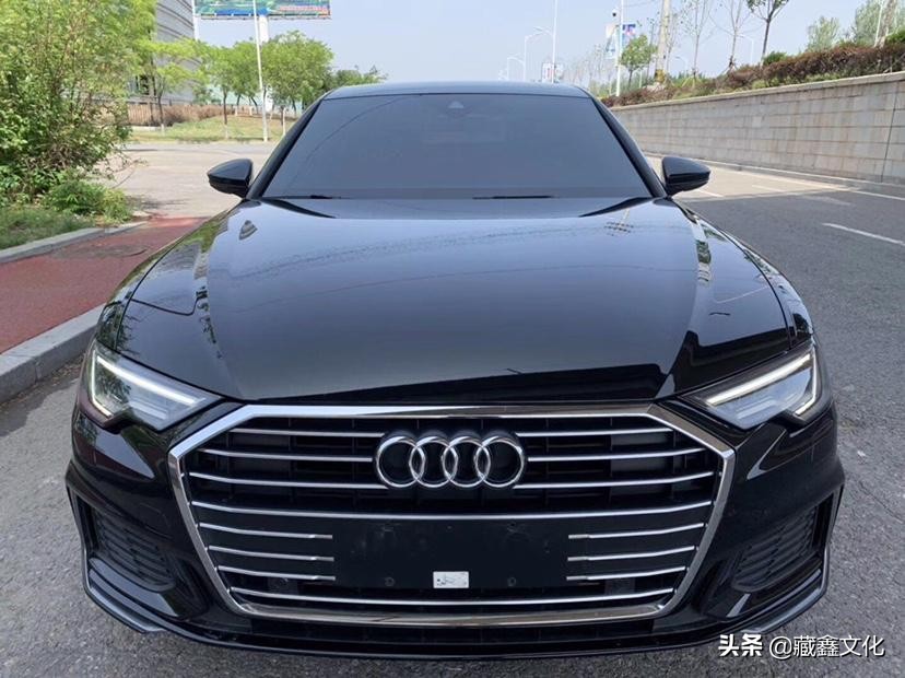 奥迪a6豪华版多少钱