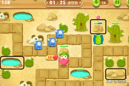 保卫萝卜沙漠7攻略？：保卫萝卜沙漠9