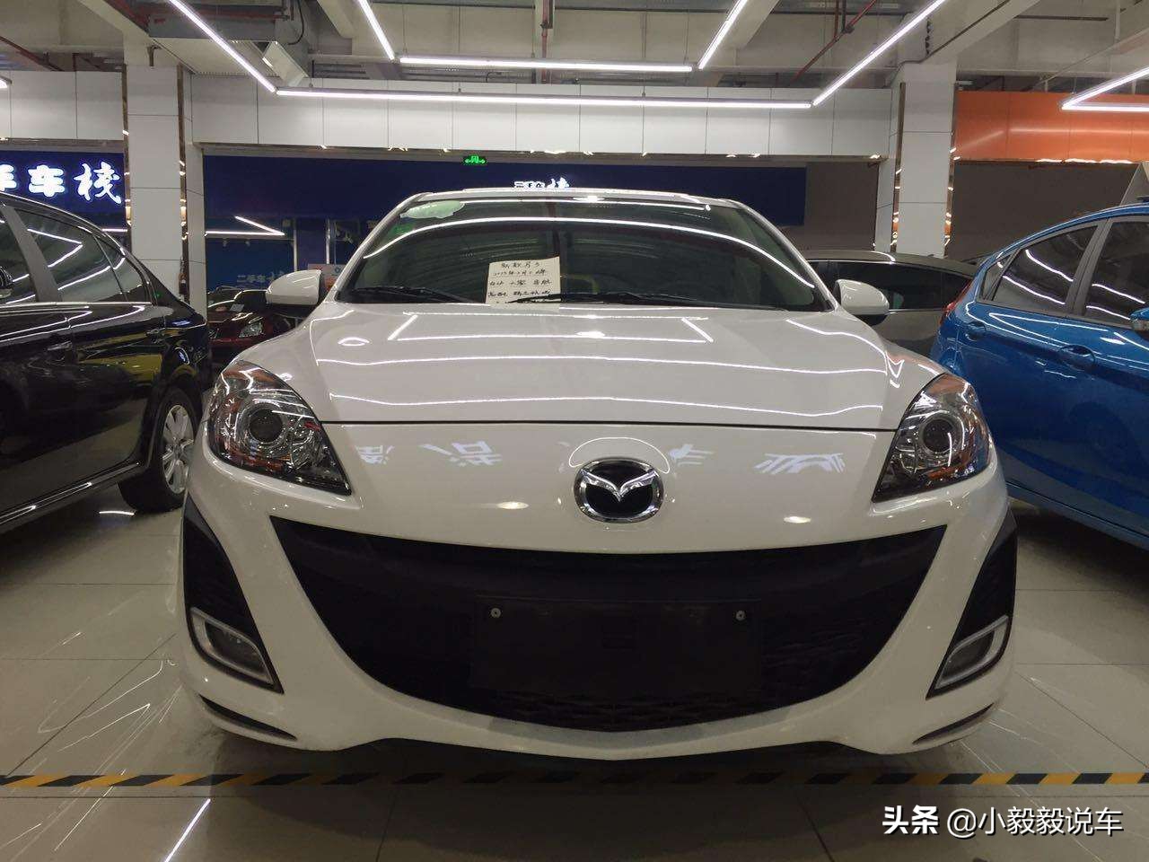 马自达3二手