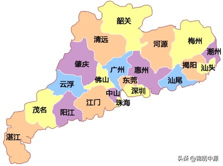 广东和河南哪个省人口多