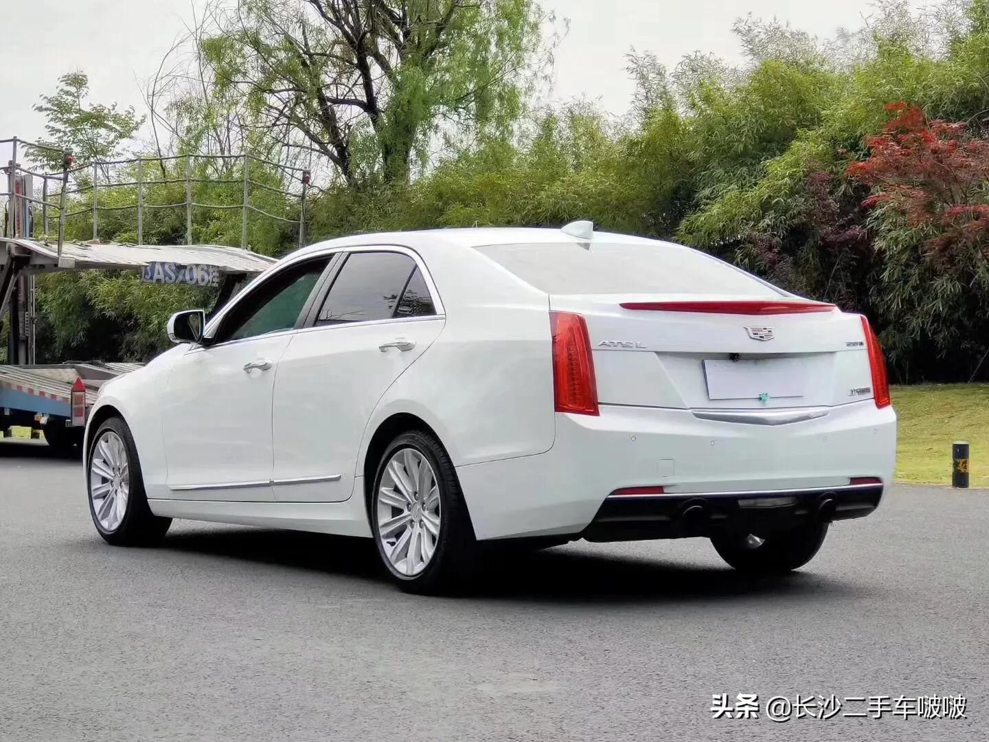 凯迪拉克进口ats