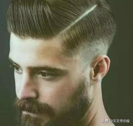 微胖男生短发化妆技巧
