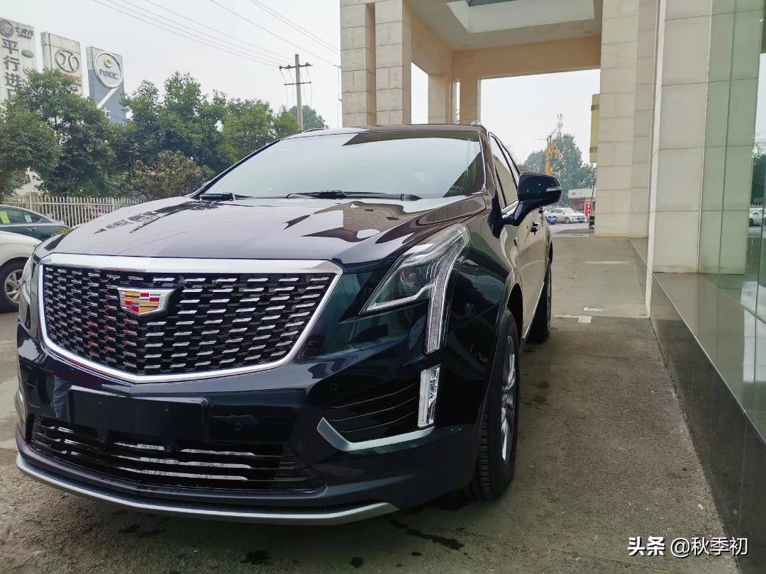 凯迪拉克xt5图片大全