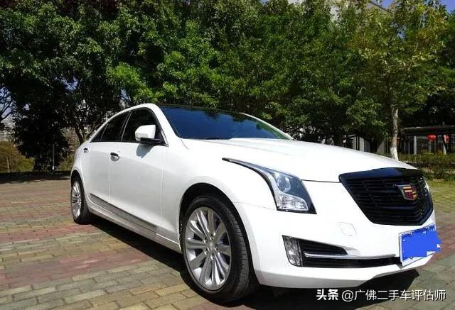 凯迪拉克进口ats