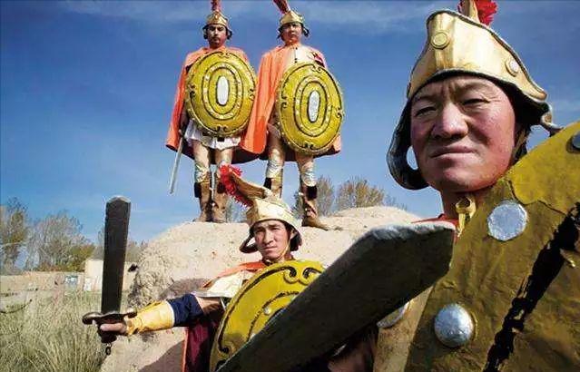 甘肃永昌有高鼻子蓝眼睛黄头发村民，据说是罗马人的后裔，是真的吗？