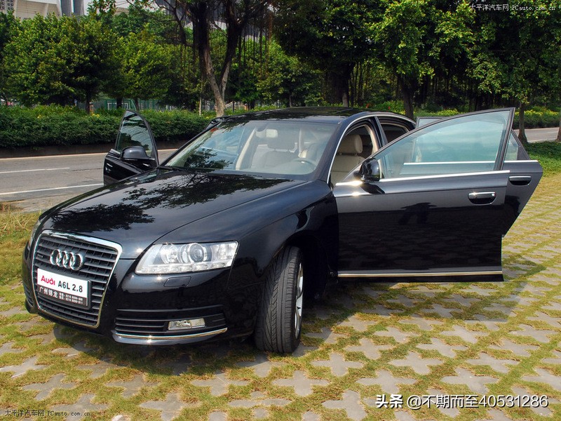 奥迪a6l裸车价