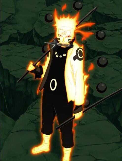 鸣人还保留着六道之力，什么是六道之力？：六道之力