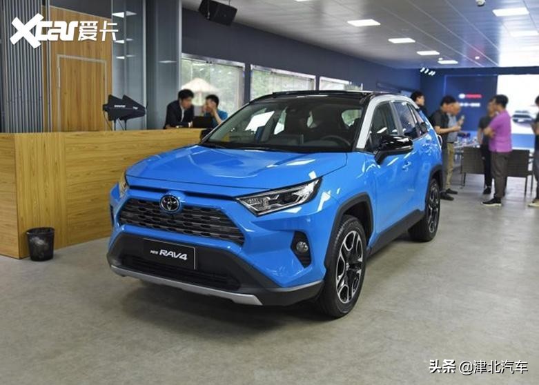 crv4丰田
