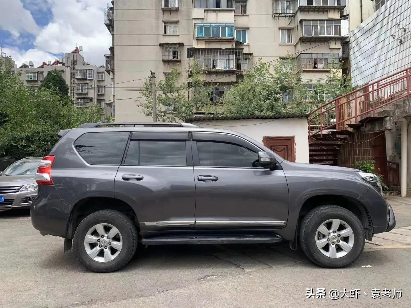 酷路泽二手车