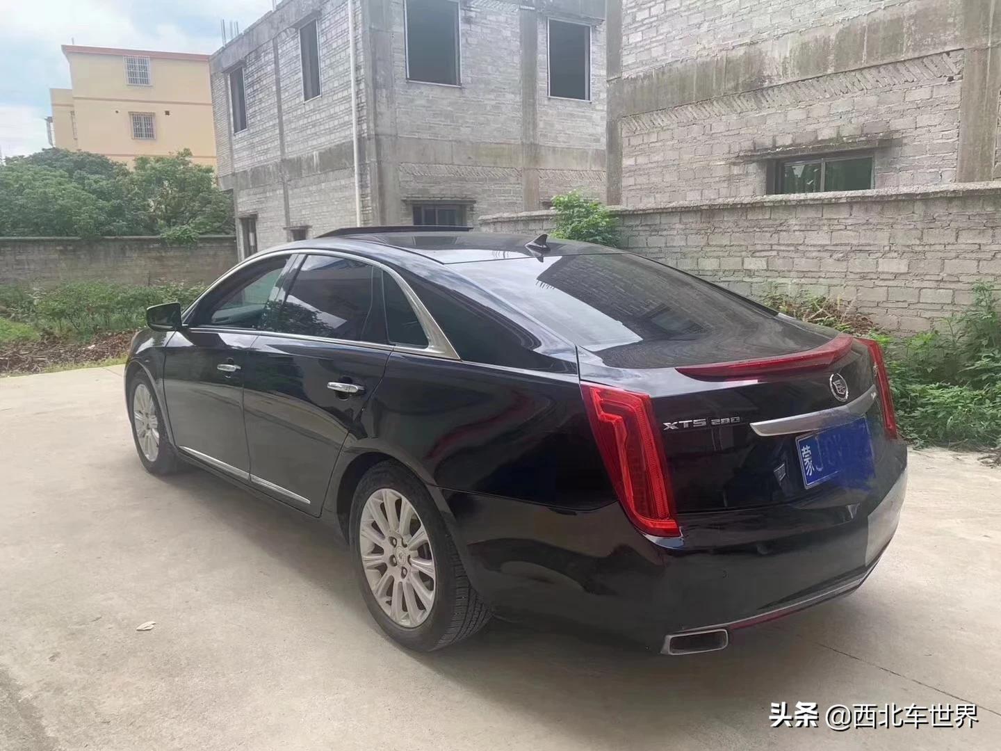 凯迪拉克xts豪华版