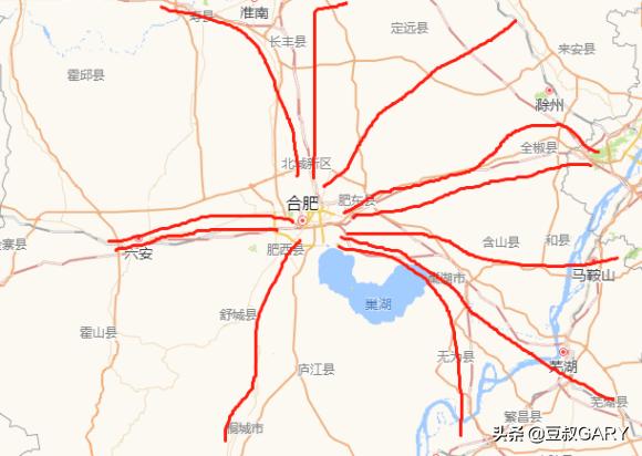 合肥在长江北还是南？