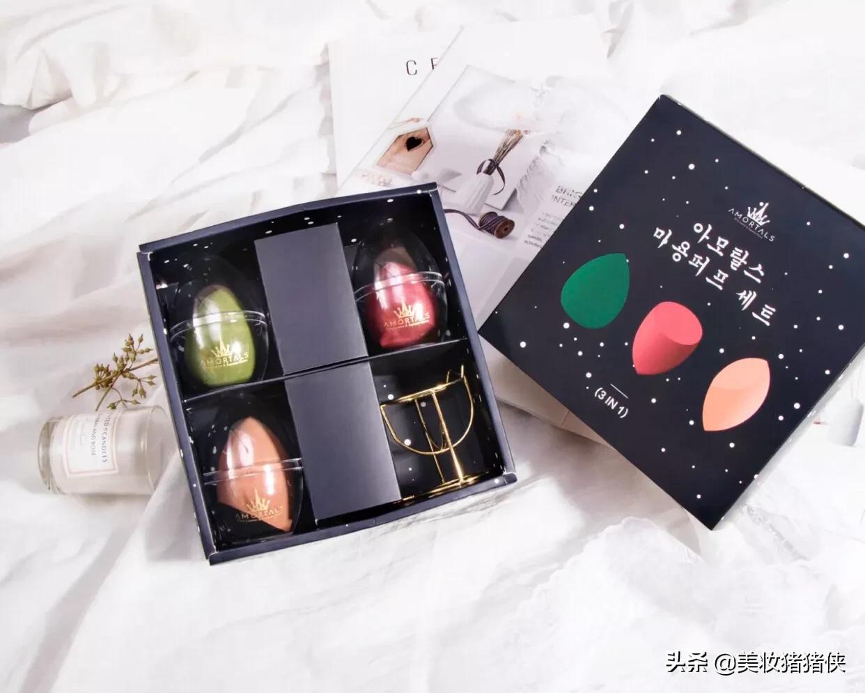 美妆蛋便宜好物

