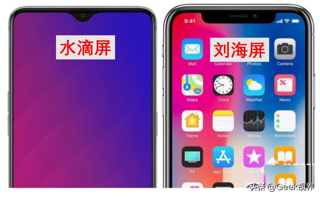 [水滴屏是什么意思]什么是水滴屏幕？