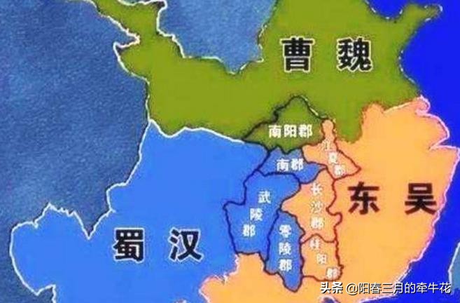荆州三国历史变迁 （荆州三国历史变迁图）