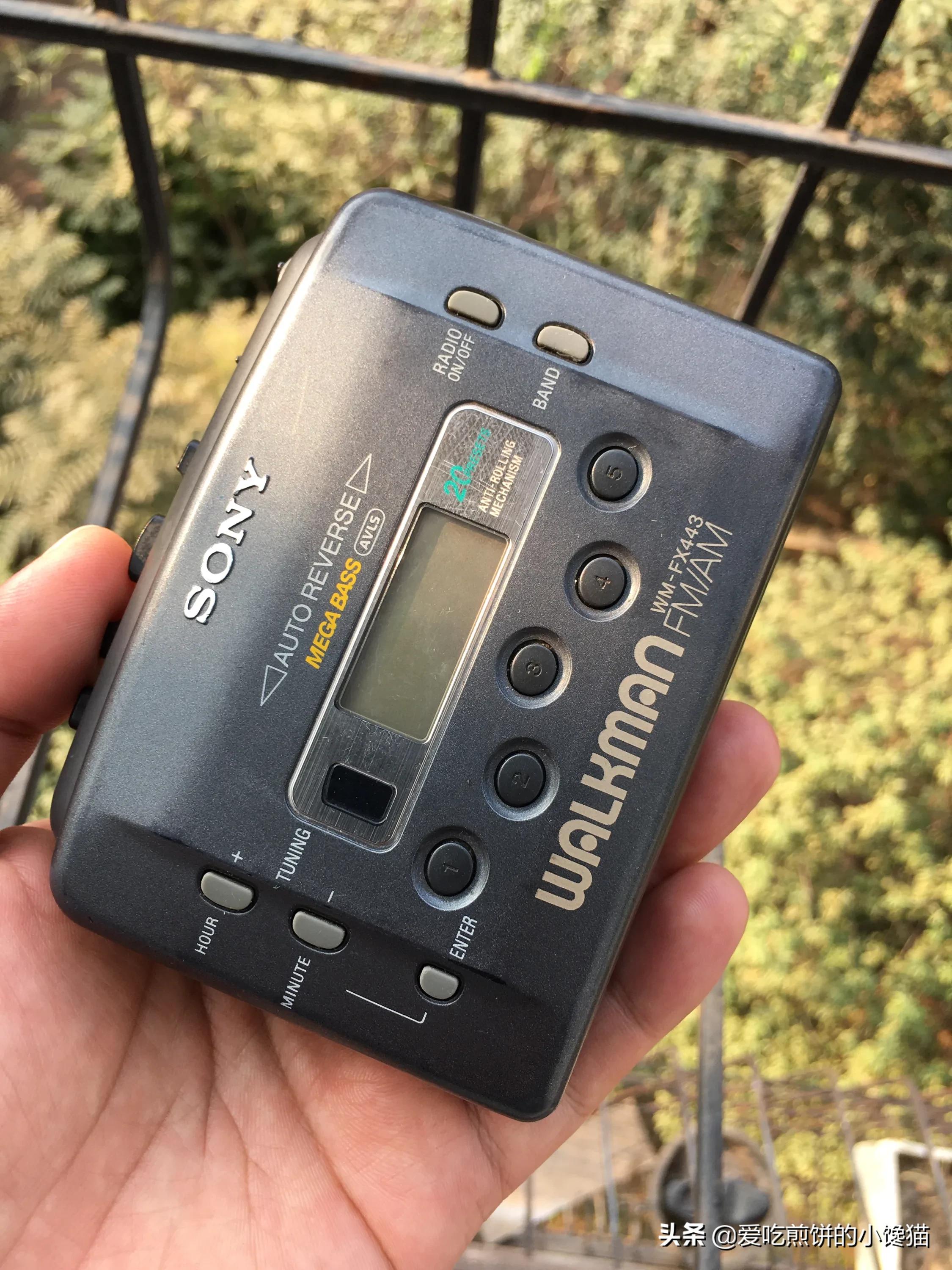 索尼随身听（sonycd随身听经典型号？）