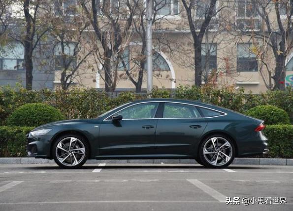 奥迪新a7