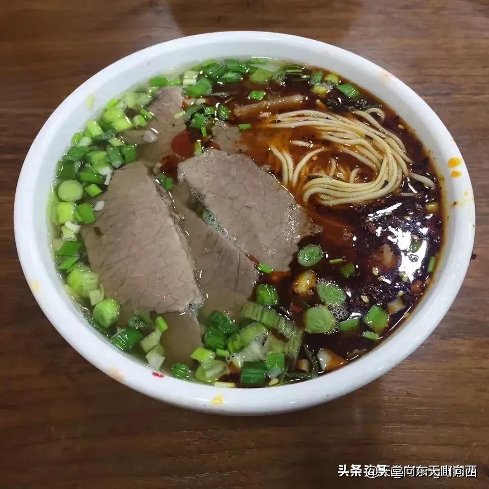 兰州哪里的新疆拌面好吃？