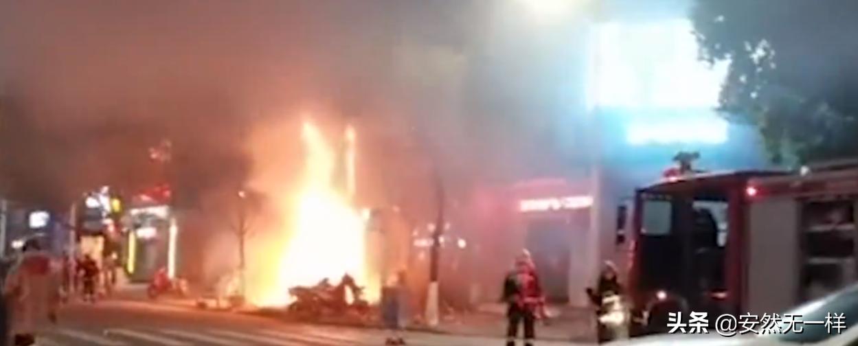 浙江一小吃店起火母子3人死亡，丈夫幸免于难，丈夫怎么没施救？：冲进火场救妻都烧伤