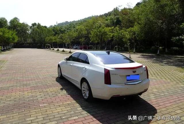 进口凯迪拉克ats