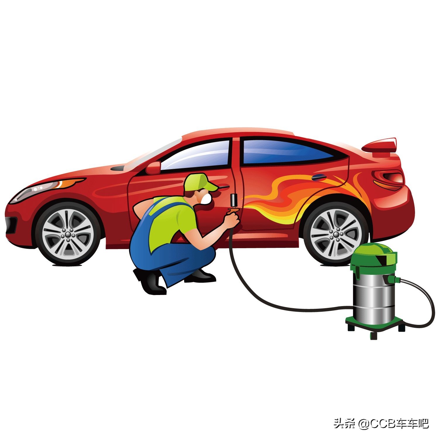 宝马修车