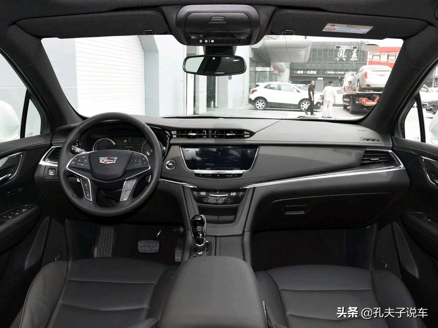 上汽通用凯迪拉克xt5